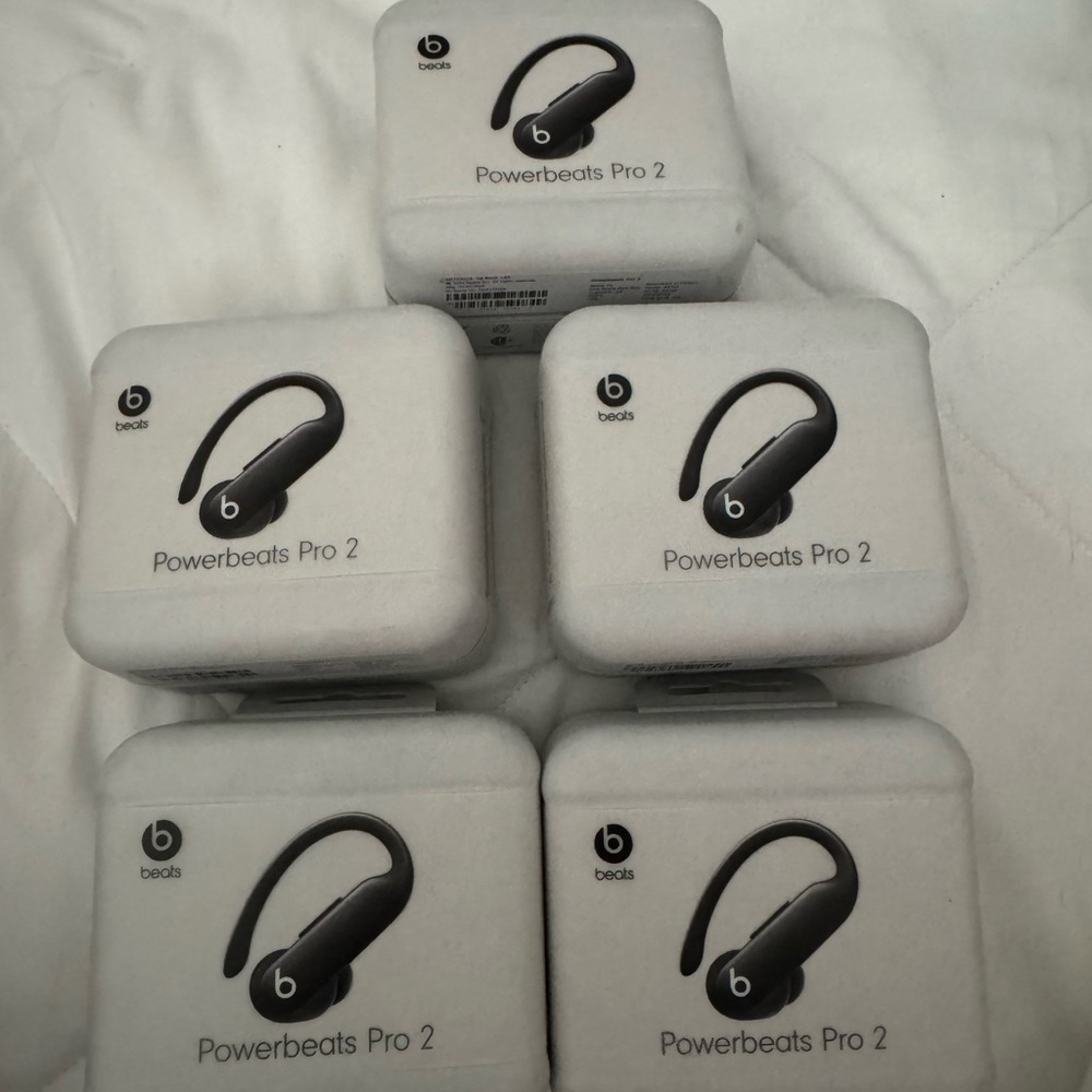 Powerbeats Pro 2 Wireless Earphones - Black
